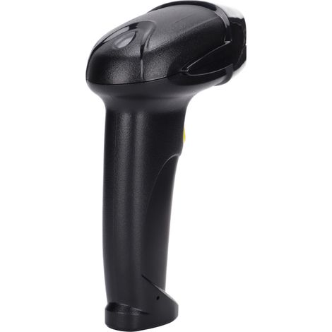 Scanner de codes QR portable filaire 2D avec câble de connexion pour supermarchés, hôpitaux et portiques d'accès. (1/5)