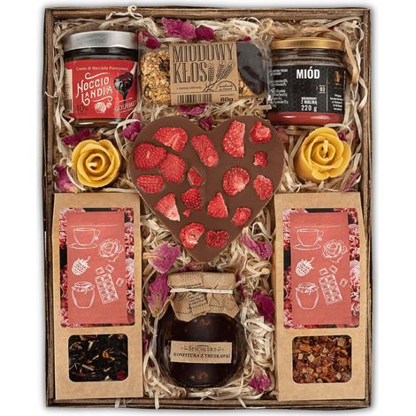 Geschenkkorb-Set zum Muttertag für Frauen, Geschenkbox für Mama (1/5)