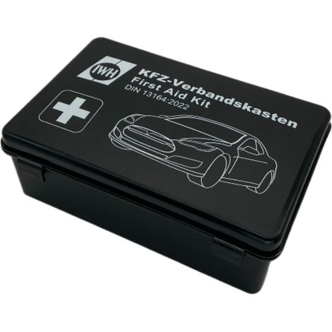 Trousse de secours voiture IWH "Compact", DIN 13164:2022 (1/5)