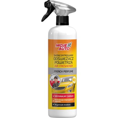 017561 MY CAR – Konzentrierter Lufterfrischer Zitrus 500 ml – Zerstäuber (1/5)