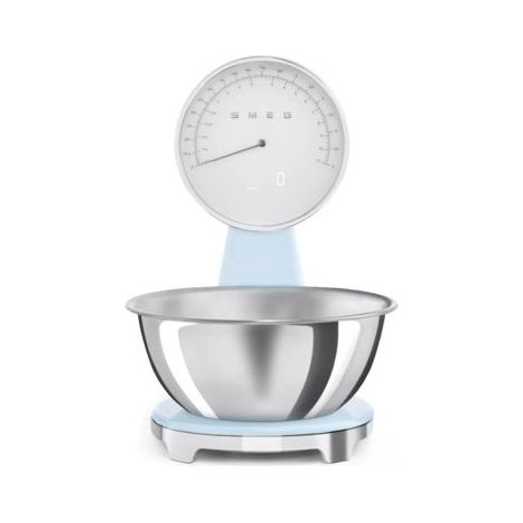 Küchenwaage - SMEG - KSF01PBWW - Azurblau - Edelstahl - 5 kg (1/4)