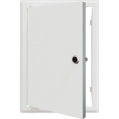 Panneau d'Accès Blanc 20 x 30 cm Acier CFW961053 (1/5)