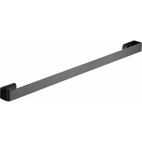 royaluxe- Porte-serviettes 40cm noir (1/4)