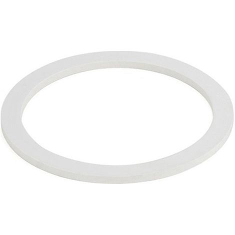 EDM 00671 Guarnizione in silicone de per caffettiera da 6 tazze, White
