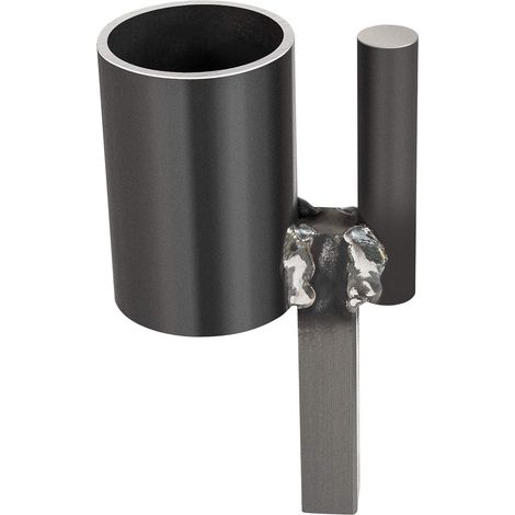 1 pièce - Kit de roulage et de cintrage pour forgeron et outil de cintrage de 19 mm [Ensemble 1 pièce] --- noir (contactez le servic (1/5)