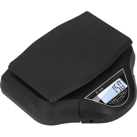 Küchenwaage mit abnehmbarem, hintergrundbeleuchtetem LCD-Display, batteriebetriebene digitale Lebensmittelwaage für Zuhause und Restaurant (1/5)