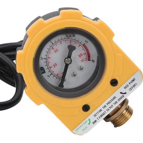Contrôleur de pression de pompe à eau, interrupteur électronique automatique réglable E06-1500 30AEU, prise AC220V
