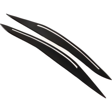 Cache-phares noir pour BMW Série 5 F10 (2014-2016) (1/5)