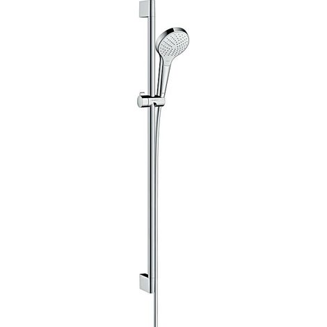 hansgrohe Croma Select S Ensemble de douche Vario avec barre de (1/10)