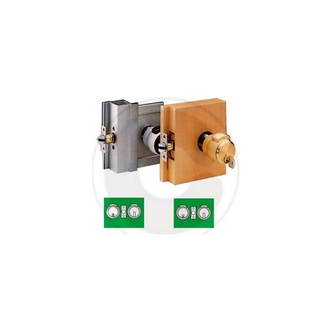 Contropiastra Meroni per premiapri - p875 - per legno - Salone (1/2)