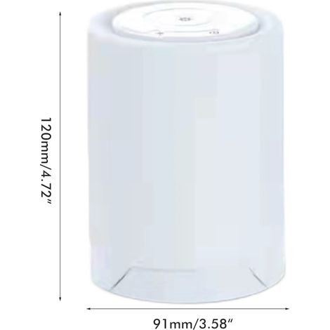 LED-Touch-Lampe, USB-aufladbar, dimmbar, RGB-Warmweiß-Nachtlicht für Wohnzimmer, Schlafzimmer und Büro (1/5)