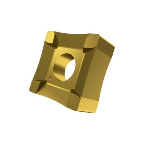 Scarfing-Schneideinsatz ISO SNMX 19-R65:6640 Radius 65mm MT-CVD beschicht. Gold (1/2)