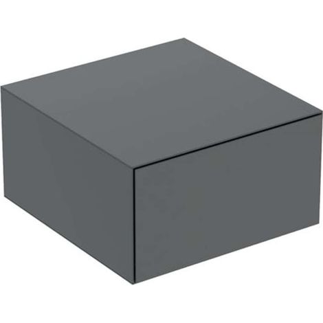 Geberit ONE armoire latérale avec un tiroir, 45x24,5x47cm, (1/2)