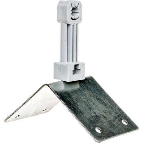 Oberer Griff aus Kunststoff, verzinkt 20.1/P OC /92000301/