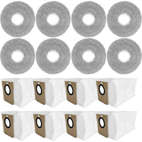 Poubelle auto 15L - Capteur mouvement sans contact - 27,6x21,4x33,5cm - Blanc (1/4)