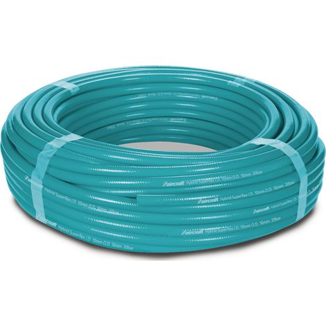 AIRCRAFT 2105350 Druckluftschlauch Hybrid SuperFlex 10x16 mm, 50 m (1/4)