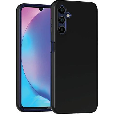 Samsung Galaxy A25 Mercury Soft Black Case