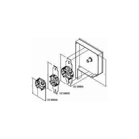 Nice 535.10084 - Motor tubular 175 mm 180 mm 30 Nm