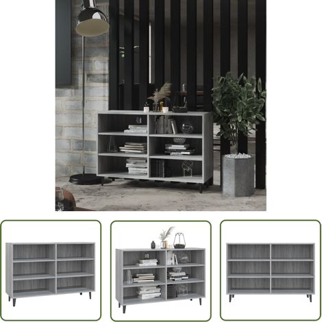 Buffet Sonoma gris 103,5x35x70 (1/5)