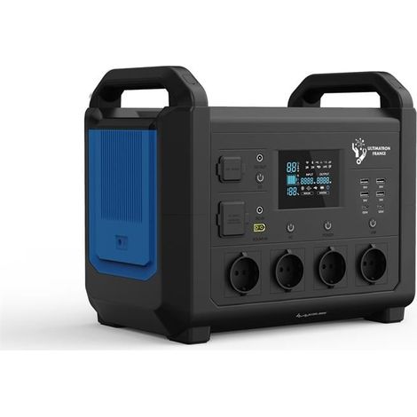 Ultimatron Powercube ULT-1500 power station portatile 1500W con display LED HD