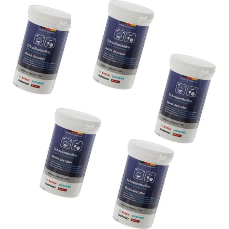 Ersatzteil - Original Entkalker 5er-Pack -  - SIEMENS, BOSCH, NEFF, GAGGENAU, CONSTRUCTA, JUNKER, BALAY