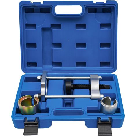 Set di utensili per la rimozione delle boccole dell'assale, kit di utensili per lo smontaggio, boccole dell'assale posteriore, adatti alla maggior parte dei modelli di auto, manutenzione delle boccole