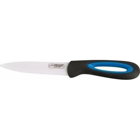Jean Dubost Stratos Keramikküchenmesser schwarz und blau 13 cm