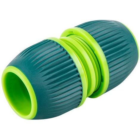 Connettore di riparazione buchi per tubi 3/4 bimateriale verto 15g747