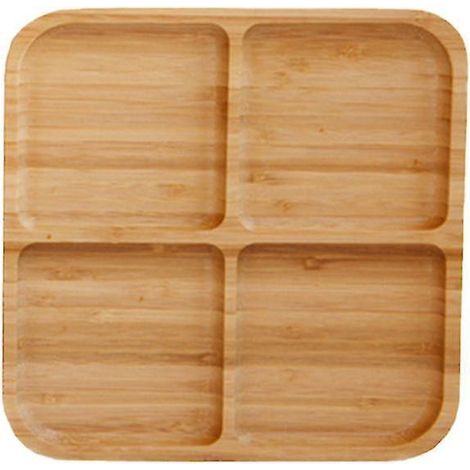 1 Obstschale mit 4 Fächern (1/3)