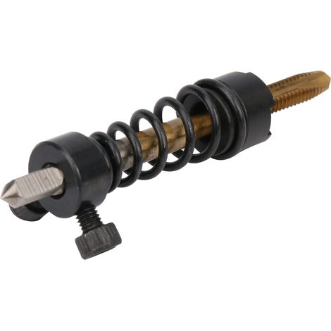 Hochgeschwindigkeitsstahl-Gewindeschneidmaschine mit gerader Nut für Drehmaschinen (M4x0,7) (1/5)