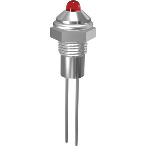 Signal Construct SMQS060 LED-Signalleuchte Rot 2.1 V 15 mA 4 mcd