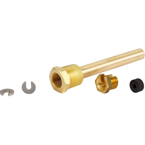 Danfoss Tauchhülse, für Stellantrieb AB-QT, Messing, 003Z0391