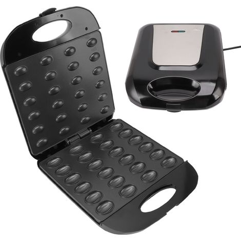 Gaufrier électrique pour pain et gâteaux aux noix, 1400 W, capacité de 24 pièces, prise européenne 220 V