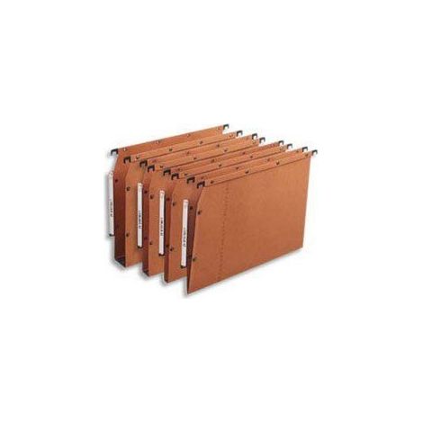 Elba 100330473 dossier suspendu A4 Carton Marron, Orange 25 pièce(s)