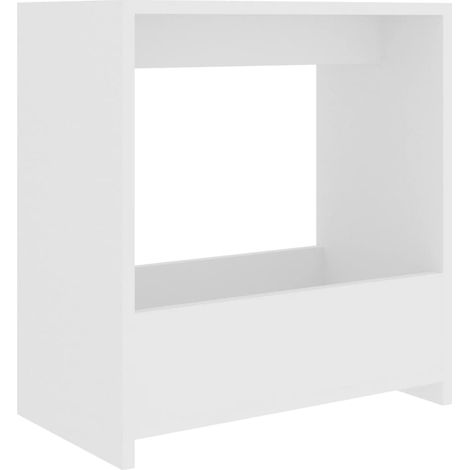 Beistelltisch Weiß 50x26x50 cm Holzwerkstoff vidaXL
