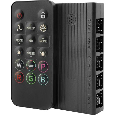 TACENS MARS MF-HUB 10x ARGB PWM- hub+pilot (1/5)
