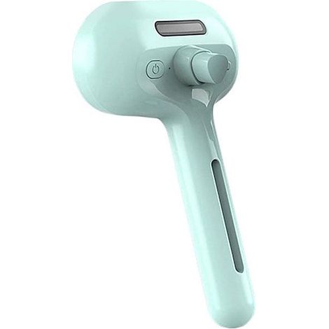 Peigne de massage professionnel pour poils longs et courts de chat, vert (1/5)