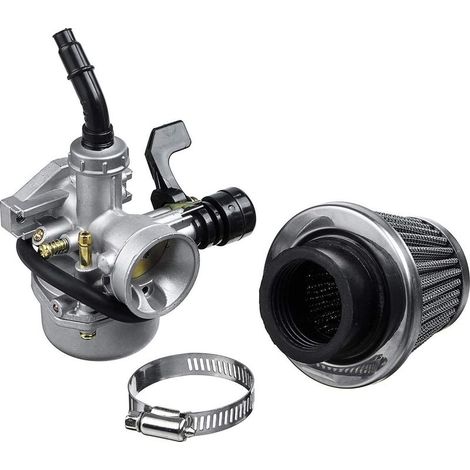 Carburateur PZ19 19mm avec filtre à air – Compatible moteurs 50/70/90/110/125cc – Montage facile pour ATV et Dirt Bikes (1/5)
