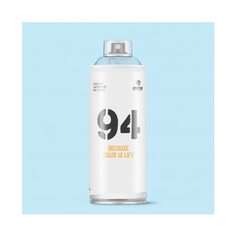 -CAHERSA- Pintura en Spray MTN Hardcore 400 ml AZUL LLUVIA 400ML