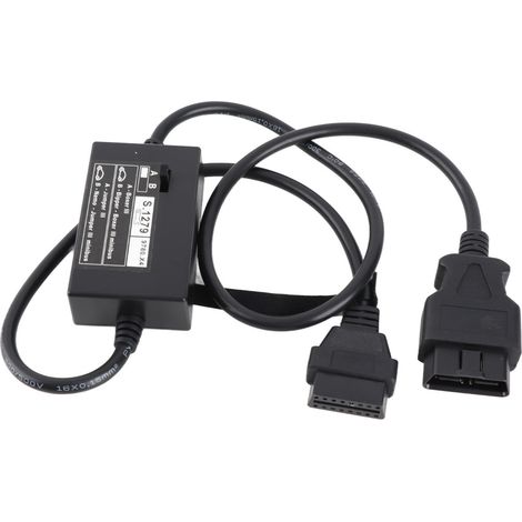 Ortviai Câble de diagnostic OBD2 mâle-femelle S.1279 pour Peugeot/Citroën, module PP2000/Lexia3, PVC/ABS (1/5)