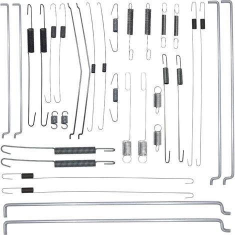 Kit Ressorts Accélérateur & Régulateur pour Honda GX160 GX200 GCV160 GCV190 Briggs & Stratton Predator 79cc-420cc Tondeuse Mini Moto Kart Générateur