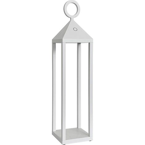 PICNIC Lampada da tavolo portatile LED 2,2W IP54 2700K CRI85 43cm - Bianca - Rossini Group - Design in alluminio pressofuso (1/5)