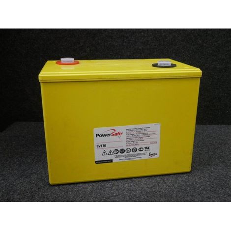 Batterie 6V 173Ah pour onduleur 296x204x234mm plomb étanche AMG POWERSAFE 6V170 ENERSYS (1/2)