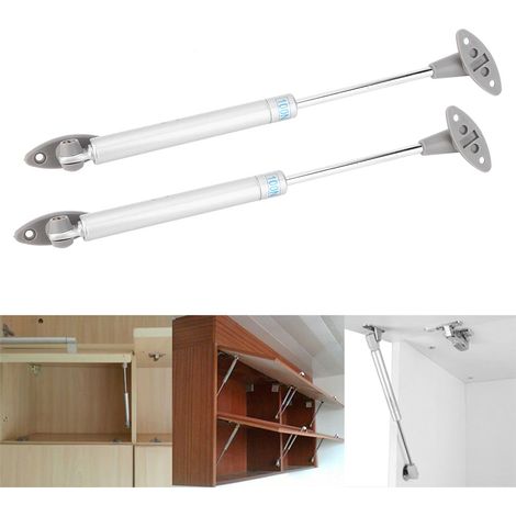 2PCS 100N Vérin à gaz pour porte de meuble à rabat, tige de support de levage pneumatique (tête olive) (1/5)
