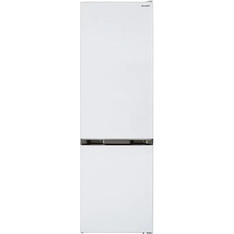 Sharp Refrigerador combinado blanco 331 litros
