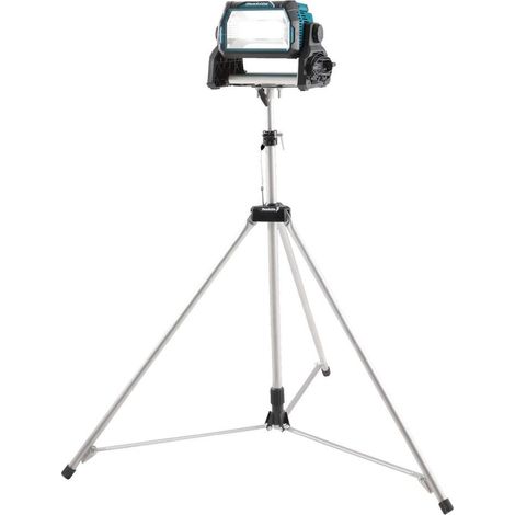 Makita DML809 18v 110v LXT Li-Ion LED Work Light Site Torch & Tripod Stand (1/4)