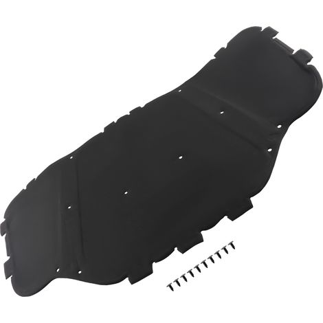 Haube Isolierung for BMW 5er E60 E61 2003-2010 51487148208 PET Schwarz (1/5)