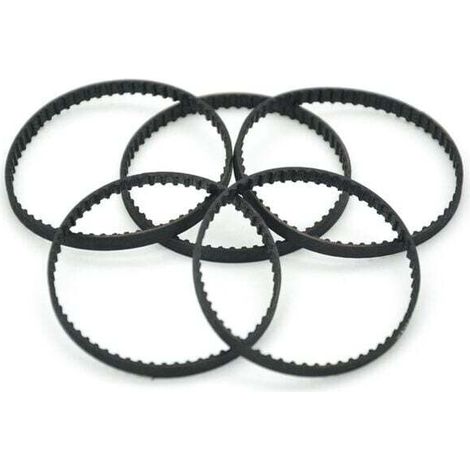 Courroie Synchrone Sans Fin 227 584 mm Longueur 112 Dents 3 mm Largeur Distribution Boucle Fermée Lot de 5 Pièces