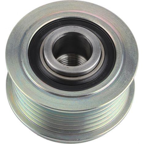 Poulie d'embrayage d'alternateur F-554755, pièce de rechange pour moteurs Altima/Sentra/Rogue L4 2,5 L 2500 cm3. (1/5)