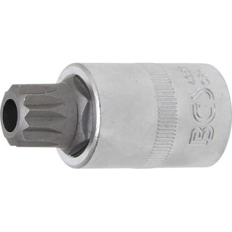 Douille à embouts - - 12,5 mm - Denture multiple - Perçage M16